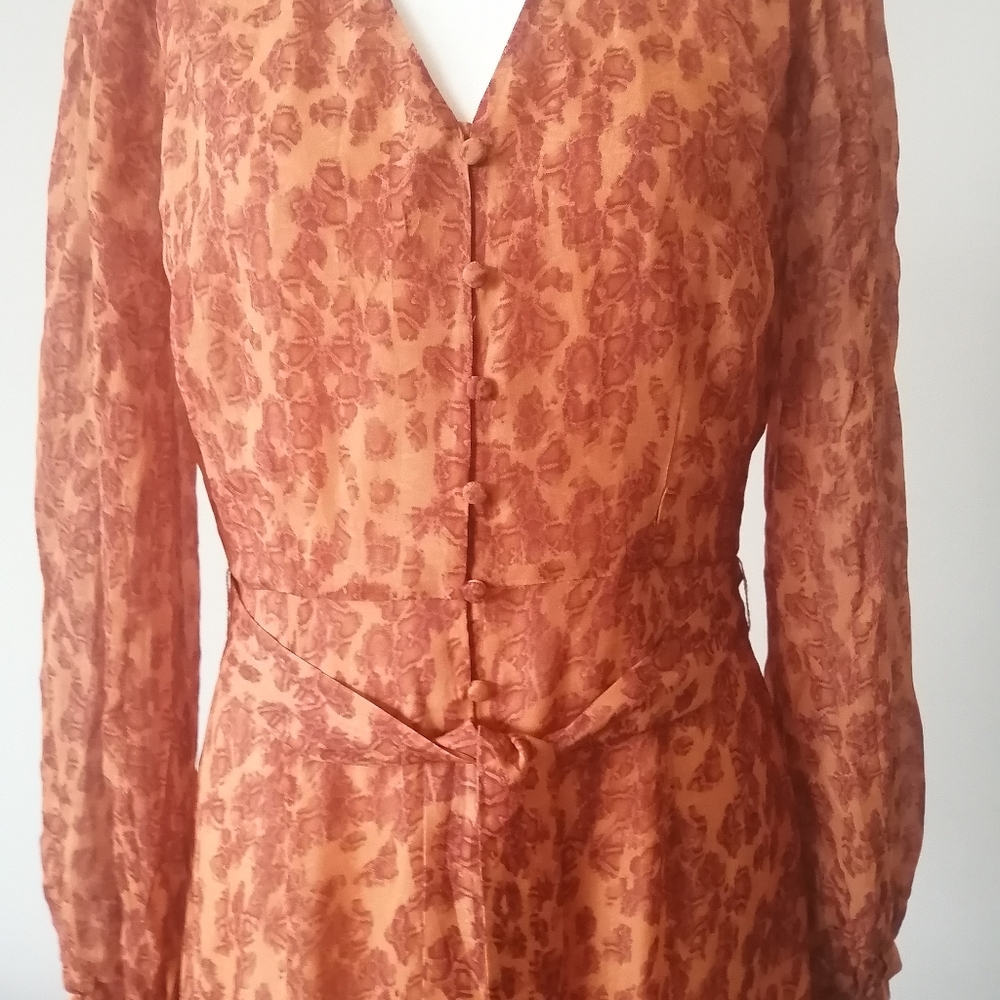 Spice Animal print mid Dress - Picture 7 of 9